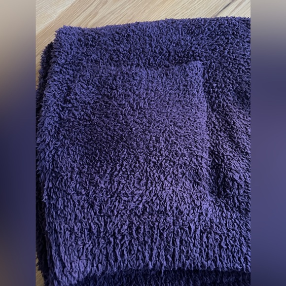 BAREFOOT DREAMS COZY CHIC OPEN FRONT CARDIGAN, SIZE S/M. - Picture 10 of 13